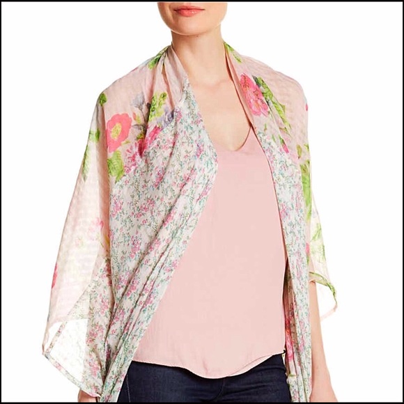 ❌SOLD❌STEVE MADDEN Long Blanket Wrap Scarf Shrug - Picture 5 of 7